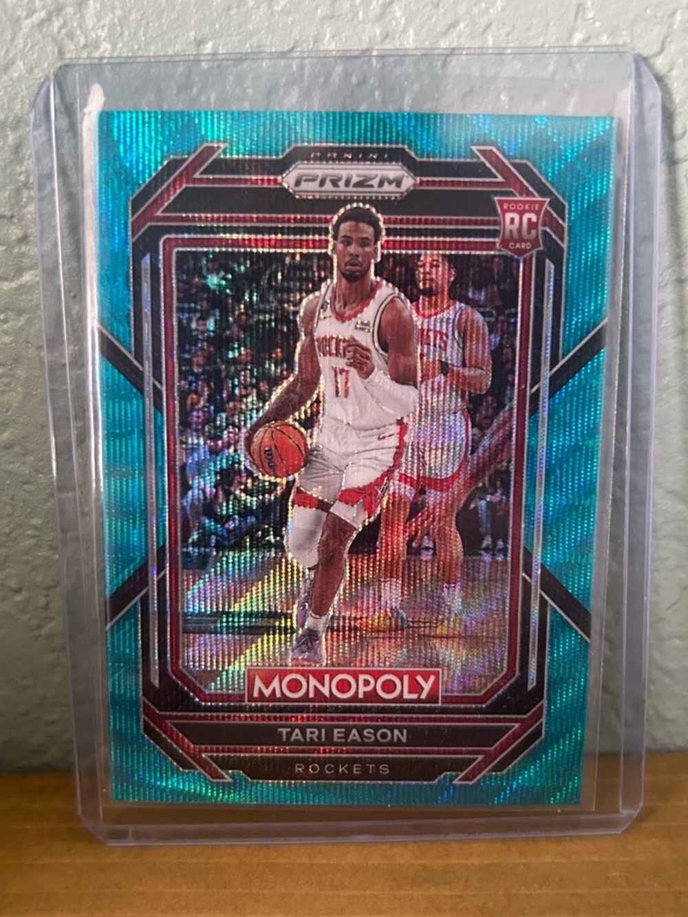 Tari Eason Monopoly rookie card!